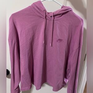 Nike Pink Hoodie